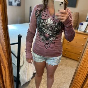 Affliction long sleeve